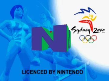 Sydney 2000 (Europe) (Proto) screen shot title
